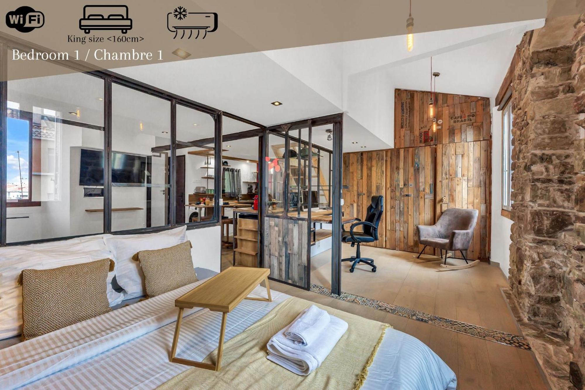 Loft And Suites Saint-Raphaël Екстериор снимка