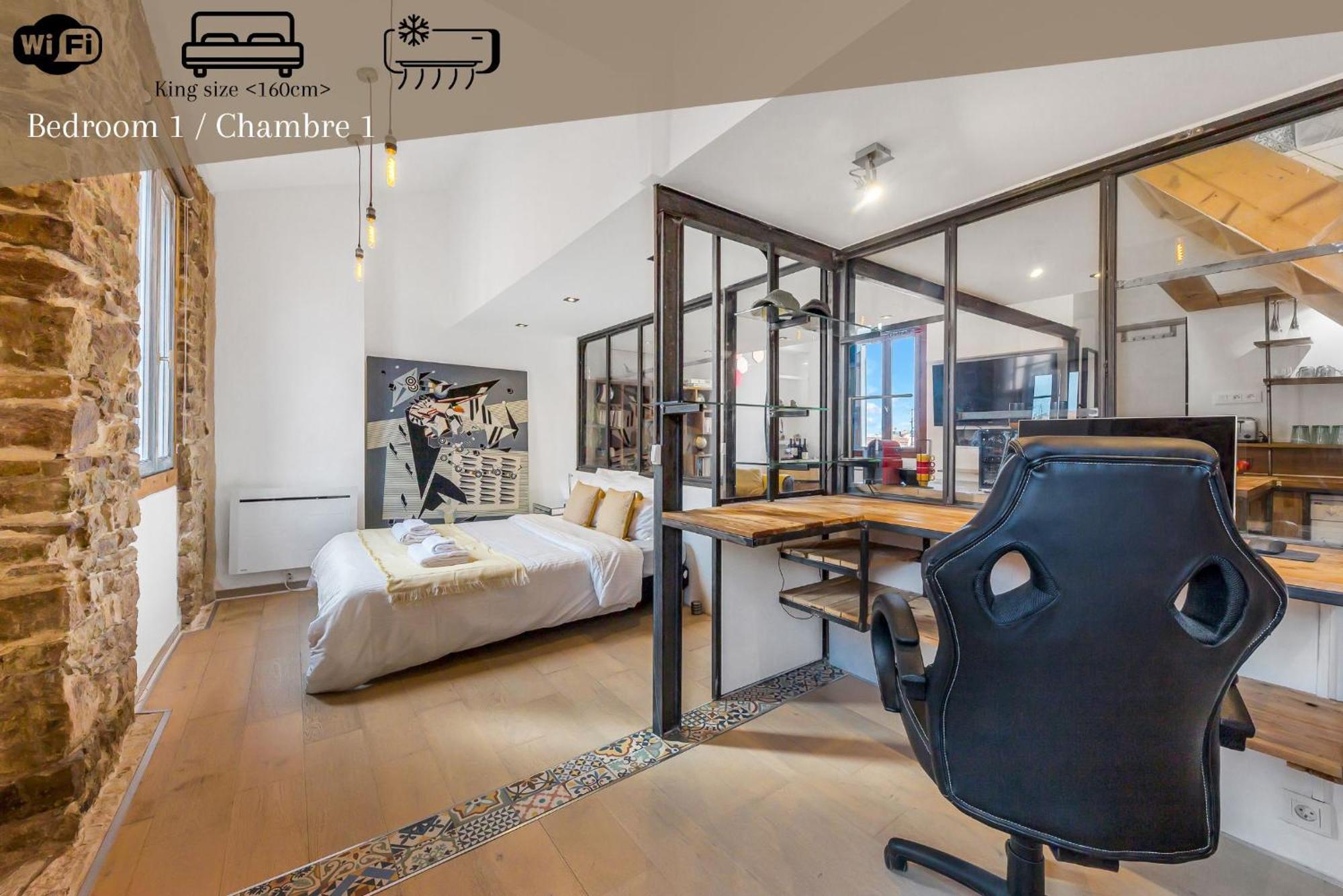 Loft And Suites Saint-Raphaël Екстериор снимка