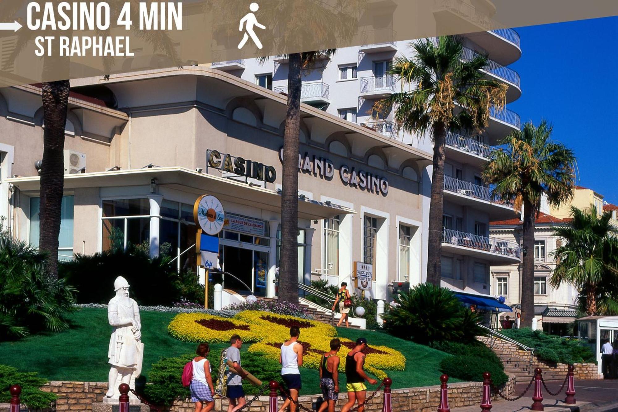 Loft And Suites Saint-Raphaël Екстериор снимка